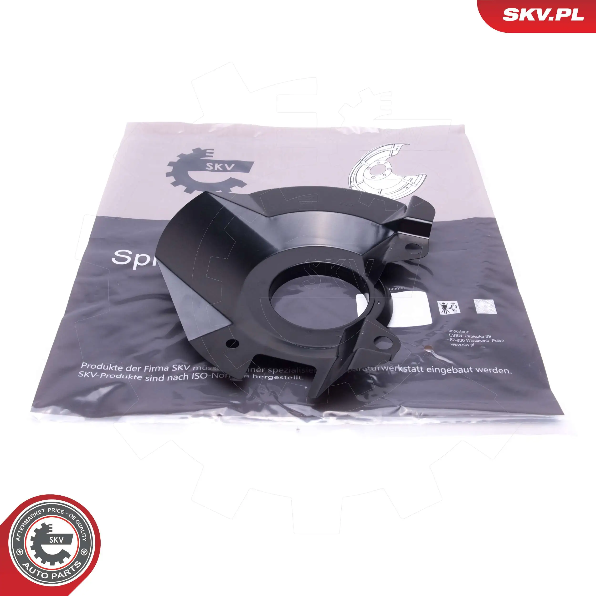Splash Guard, brake disc